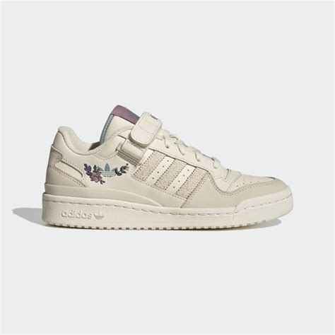 adidas forum low damen beige